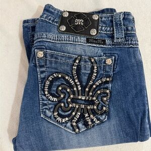 Signature Women's Blue Boot Cut Jeans